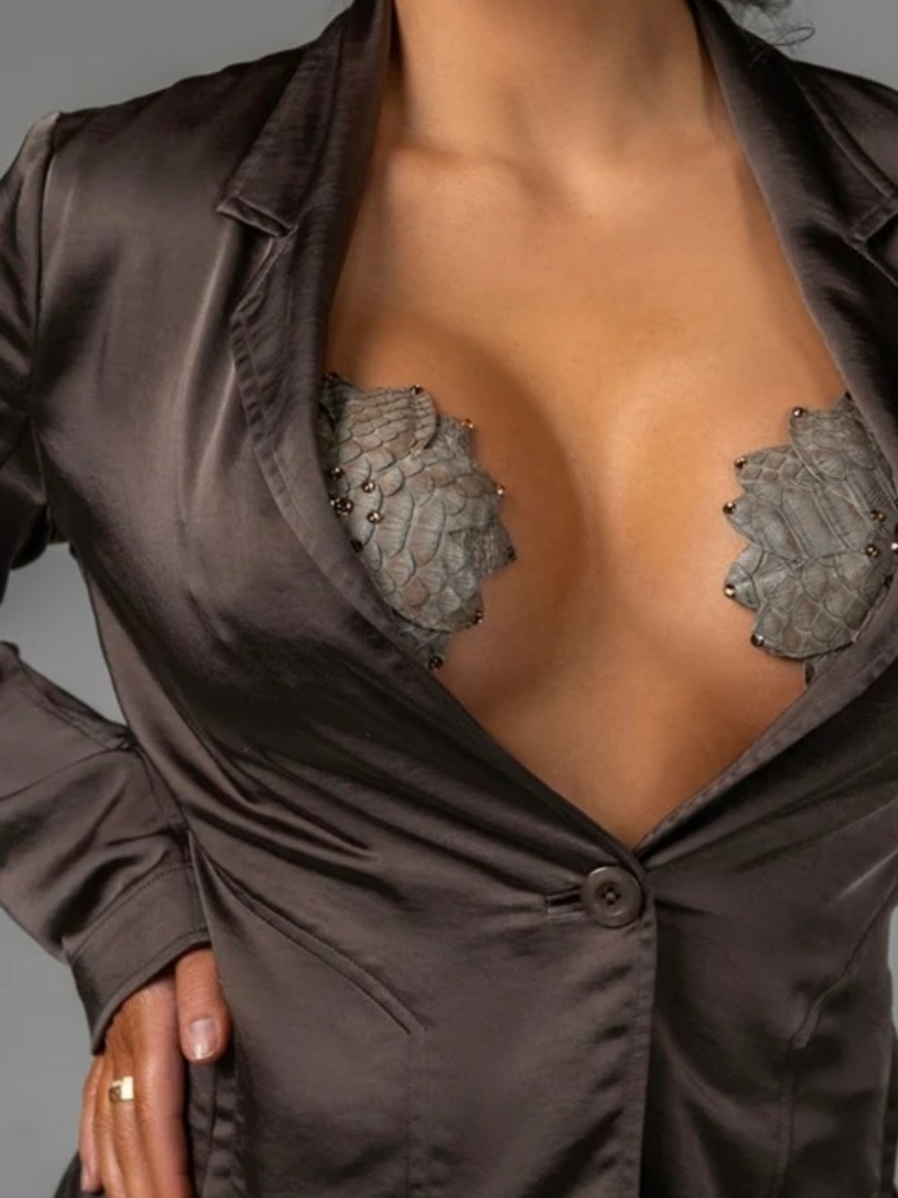 Blissidys Nipple covers Dallas - Authentic Python